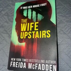 The Wife Upstairs Book by Freida McFadden